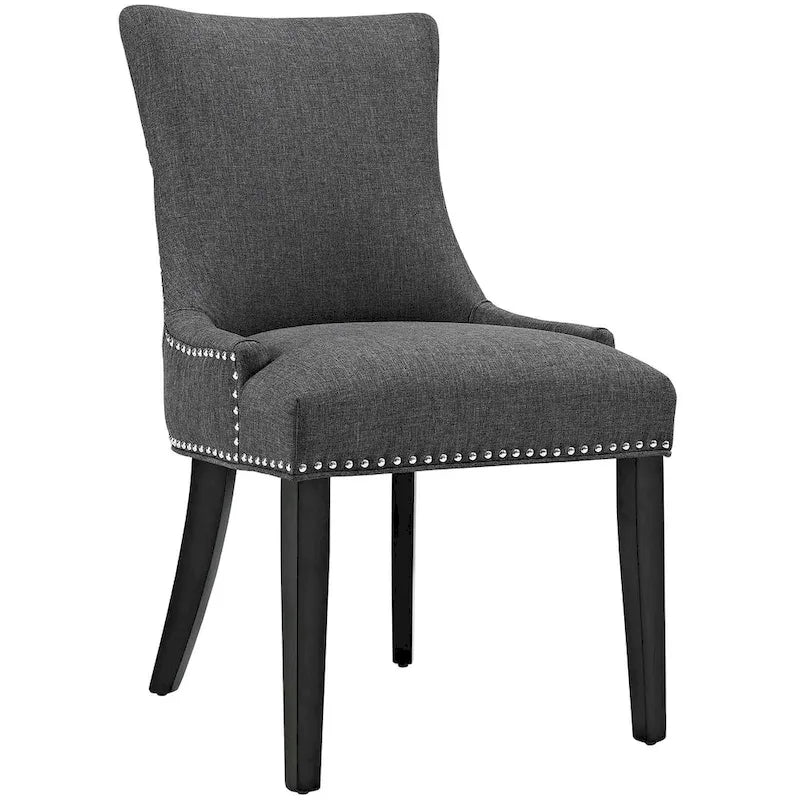 Chaise de salle à manger Marquis en tissu (lot de 2)