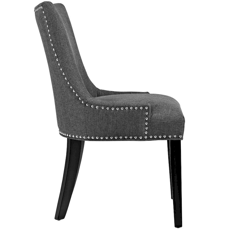 Chaise de salle à manger Marquis en tissu (lot de 2)