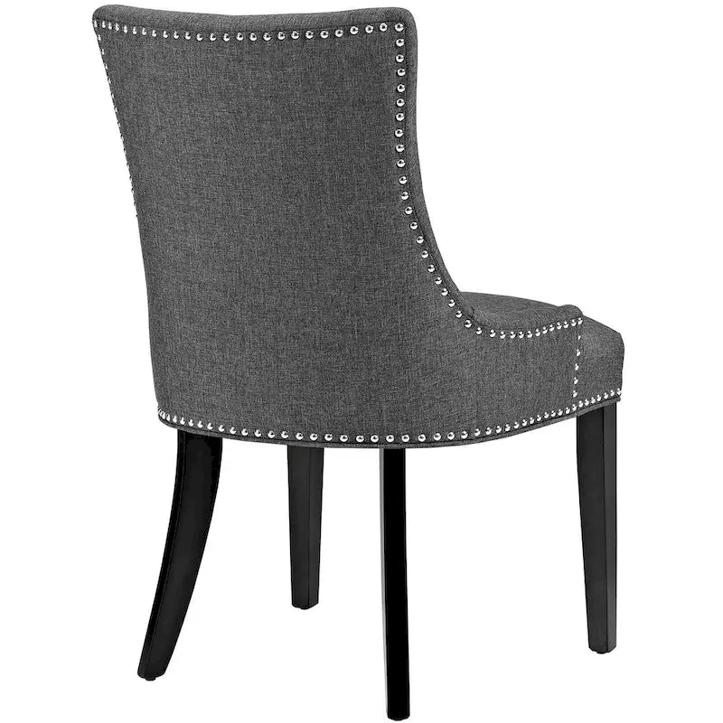 Chaise de salle à manger Marquis en tissu (lot de 2)