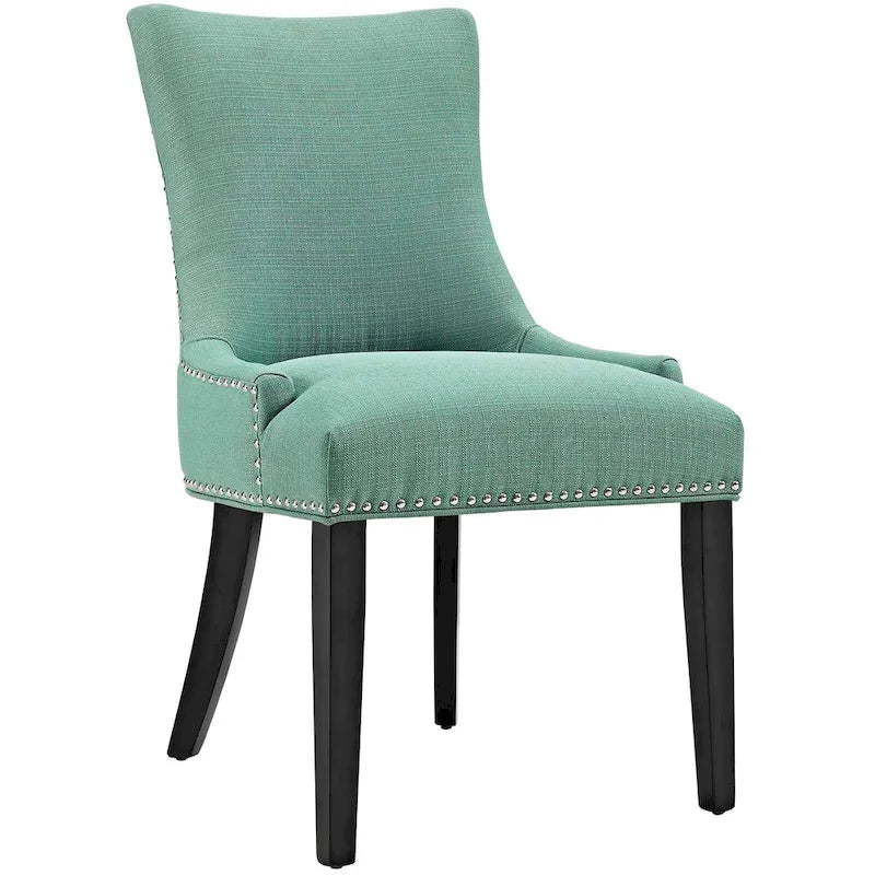 Chaise de salle à manger Marquis en tissu (lot de 2)