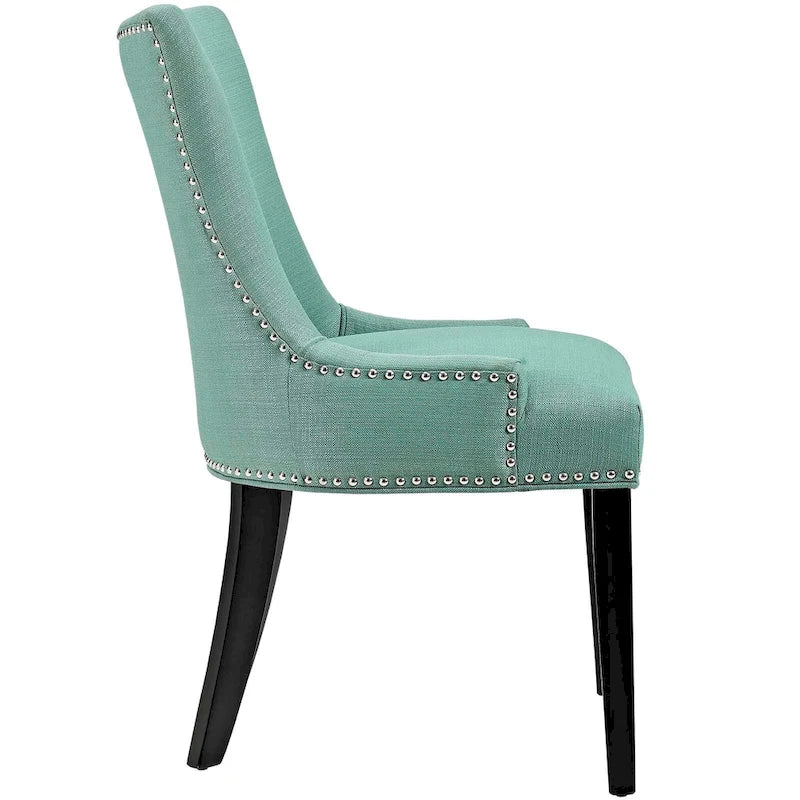 Chaise de salle à manger Marquis en tissu (lot de 2)