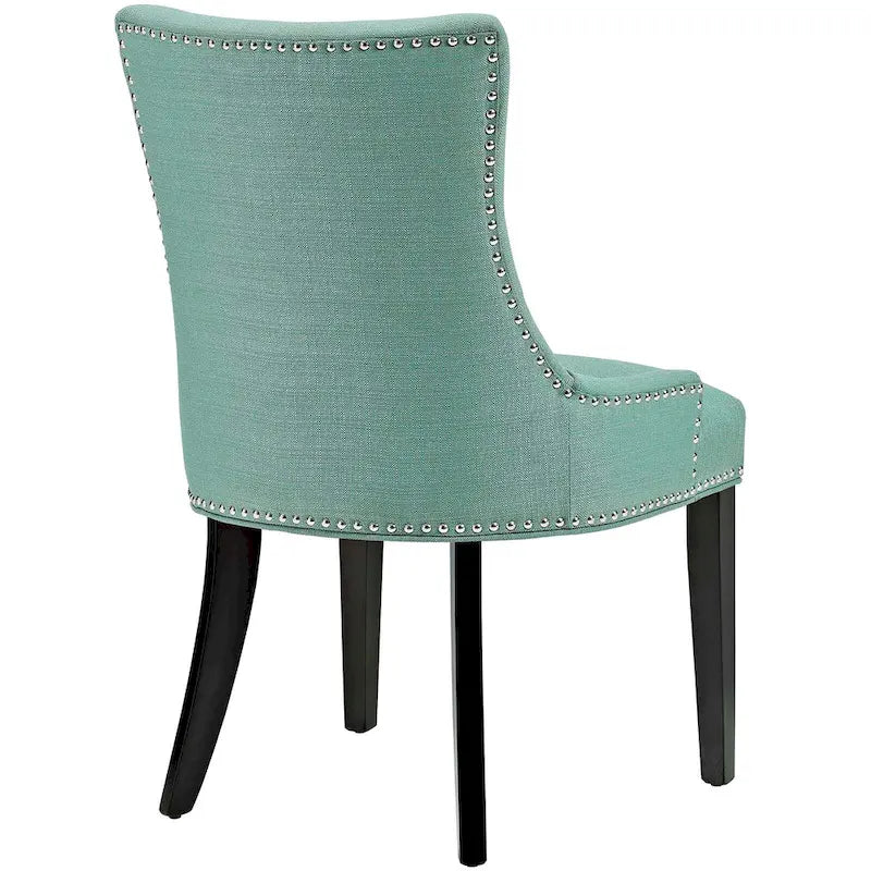 Chaise de salle à manger Marquis en tissu (lot de 2)