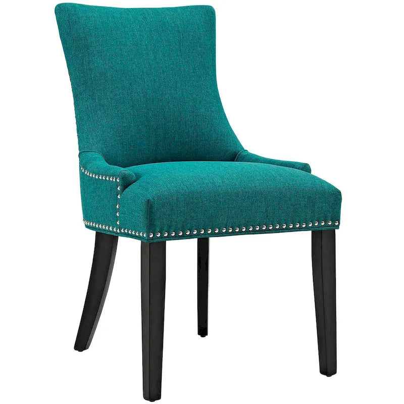 Chaise de salle à manger Marquis en tissu (lot de 2)