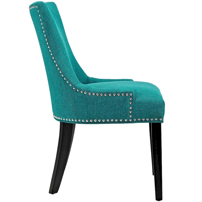 Chaise de salle à manger Marquis en tissu (lot de 2)