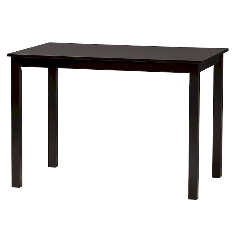 Ensemble de salle à manger Abigail en tissu et bois de style moderne
