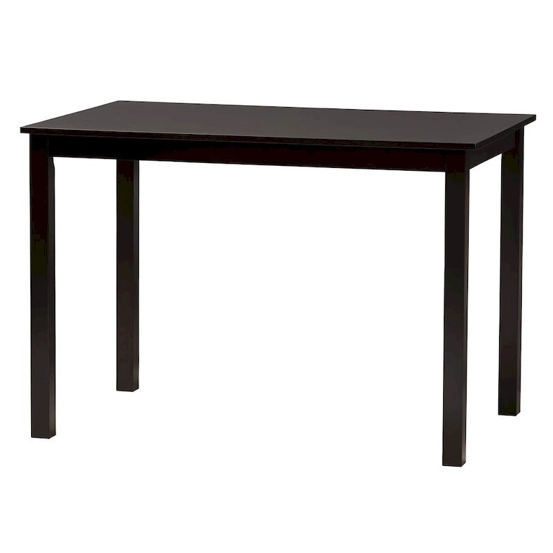 Ensemble de salle à manger Genesis en tissu et bois de style moderne
