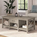 Table basse Key West avec rangement de Bush Furniture