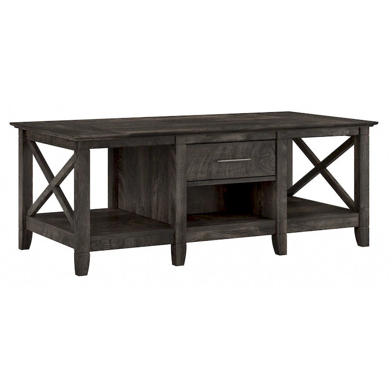 Table basse Key West avec rangement de Bush Furniture