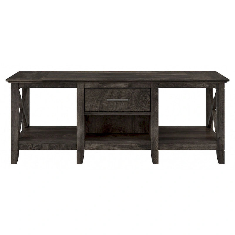Table basse Key West avec rangement de Bush Furniture