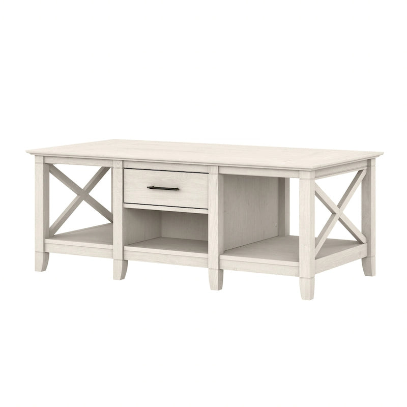 Table basse Key West avec rangement de Bush Furniture