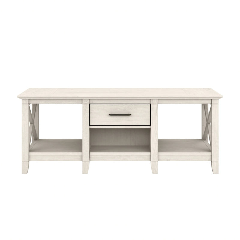 Table basse Key West avec rangement de Bush Furniture