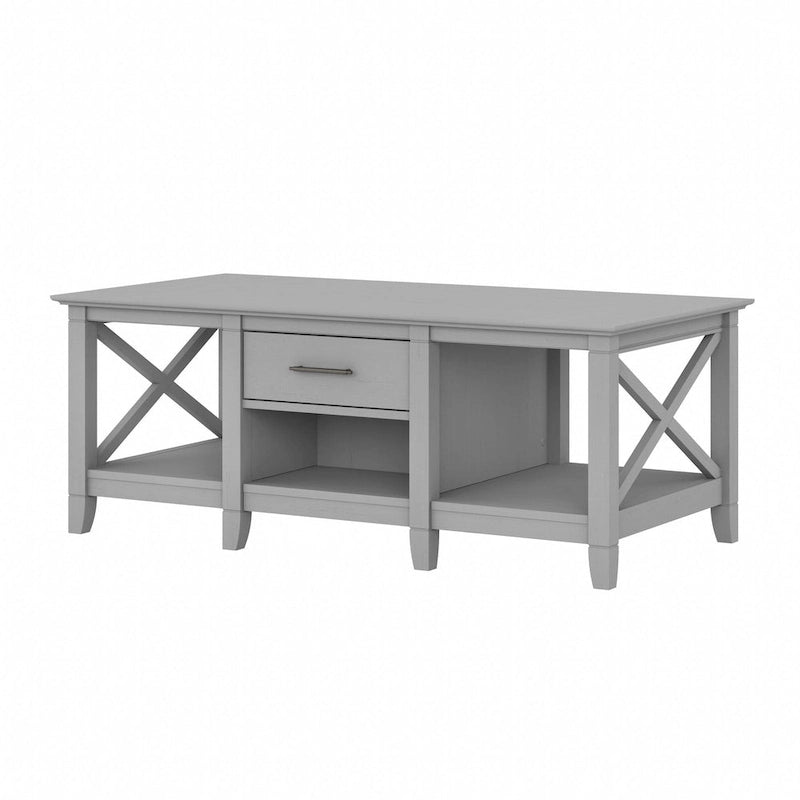 Table basse Key West avec rangement de Bush Furniture