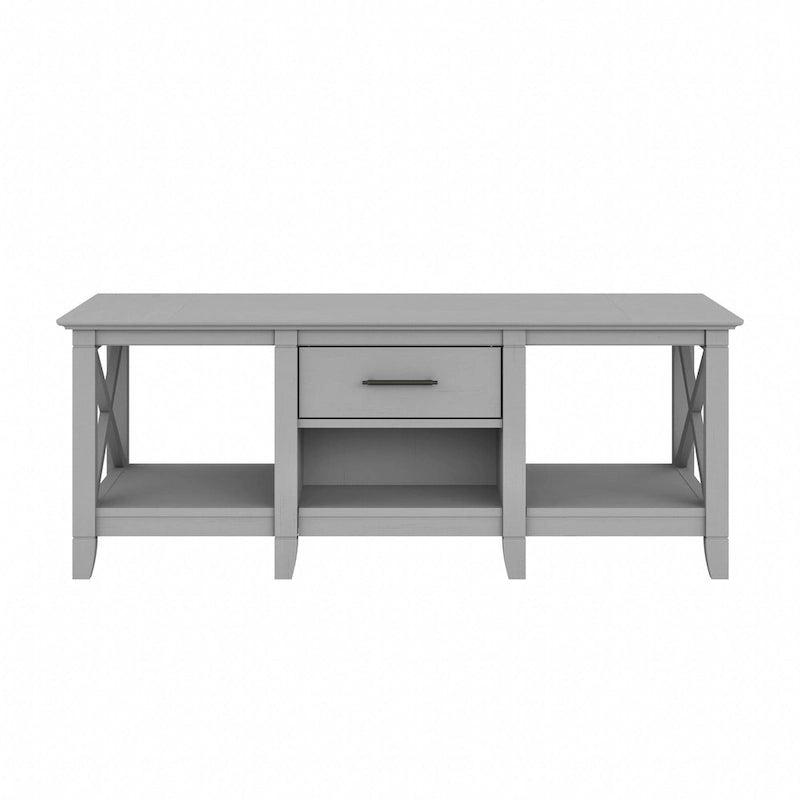 Table basse Key West avec rangement de Bush Furniture