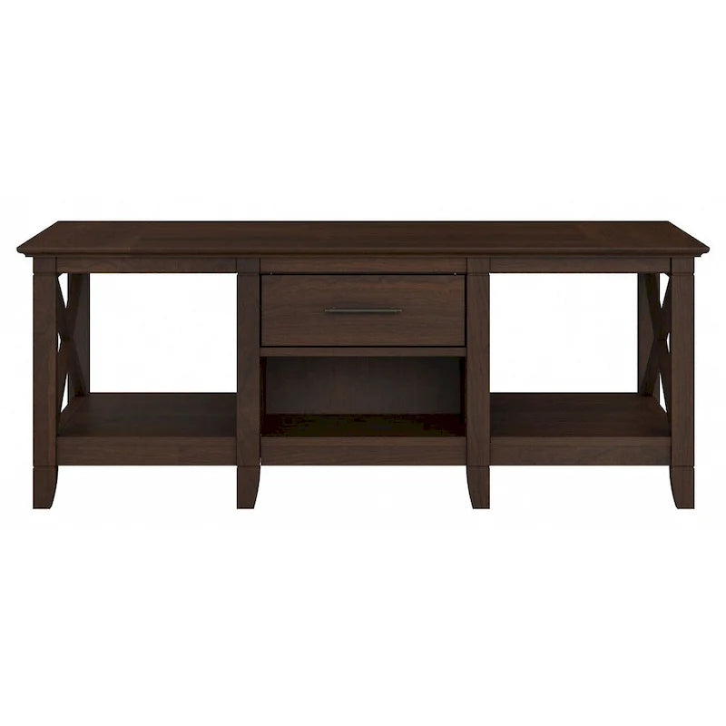 Table basse Key West avec rangement de Bush Furniture
