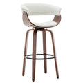 Tabouret de bar moderne rembourré Lalit (Lot de 2 tabourets)