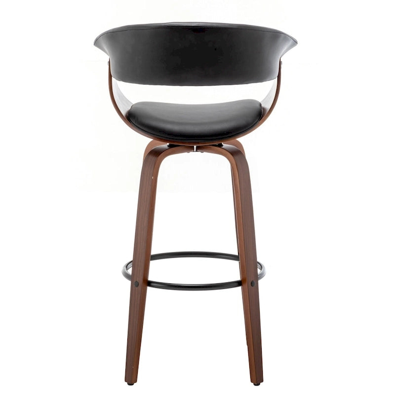 Tabouret de bar moderne rembourré Lalit (Lot de 2 tabourets)