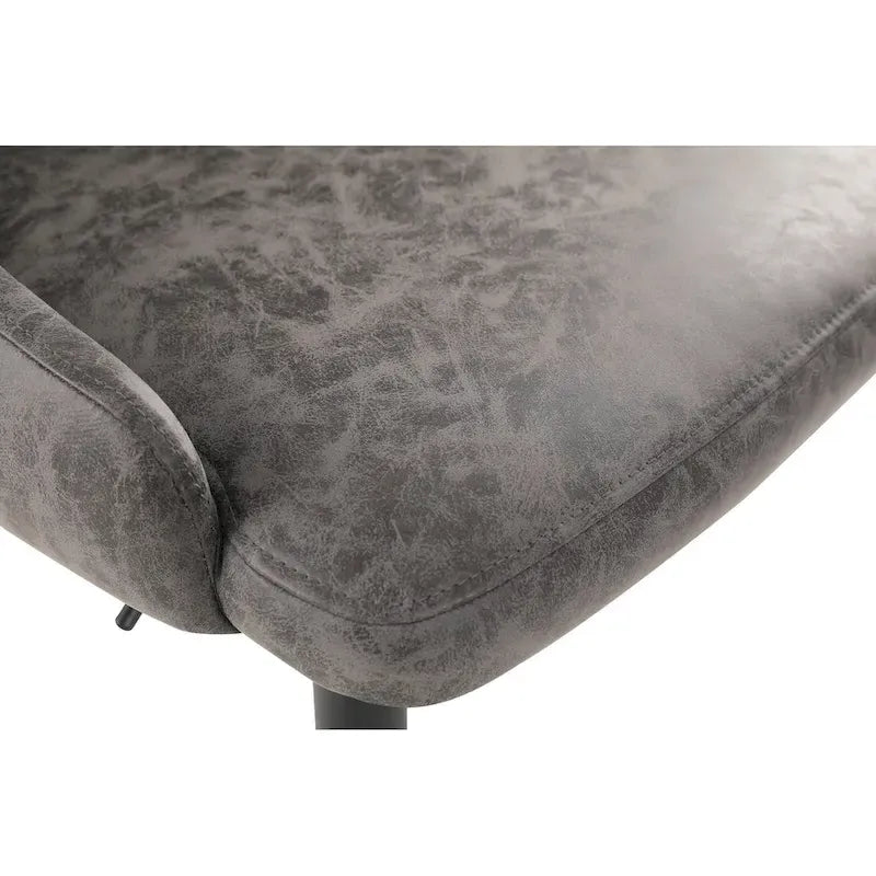 Tabouret de bar réglable Sylmar en similicuir