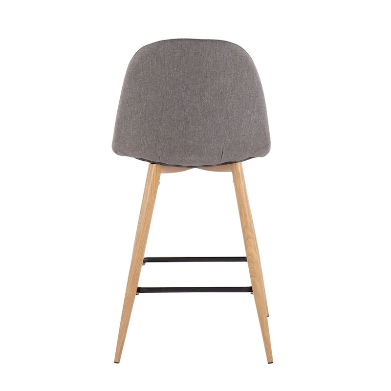 Tabouret de comptoir Carson Carrington Stone Natural - Lot de 2
