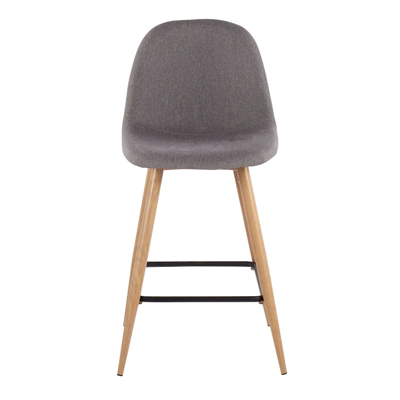 Tabouret de comptoir Carson Carrington Stone Natural - Lot de 2