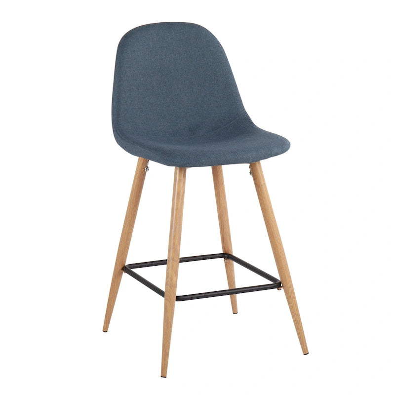 Tabouret de comptoir Carson Carrington Stone Natural - Lot de 2