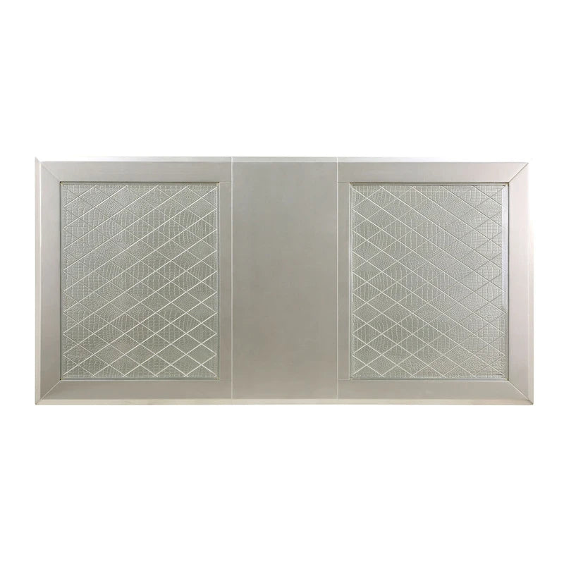 Ensemble de salle à manger 7 pièces Medlee Glam Gris Bois par Furniture of America