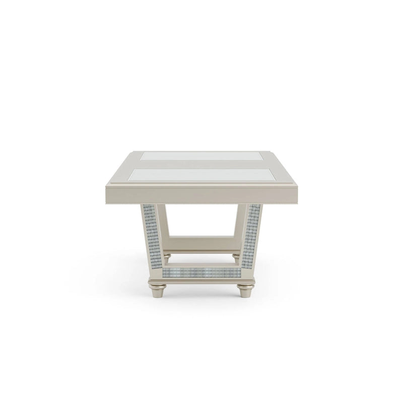 Ensemble de salle à manger 7 pièces Medlee Glam Gris Bois par Furniture of America