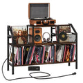 Meuble de platine vinyle - 13,38P x 45,27L x 33,46H