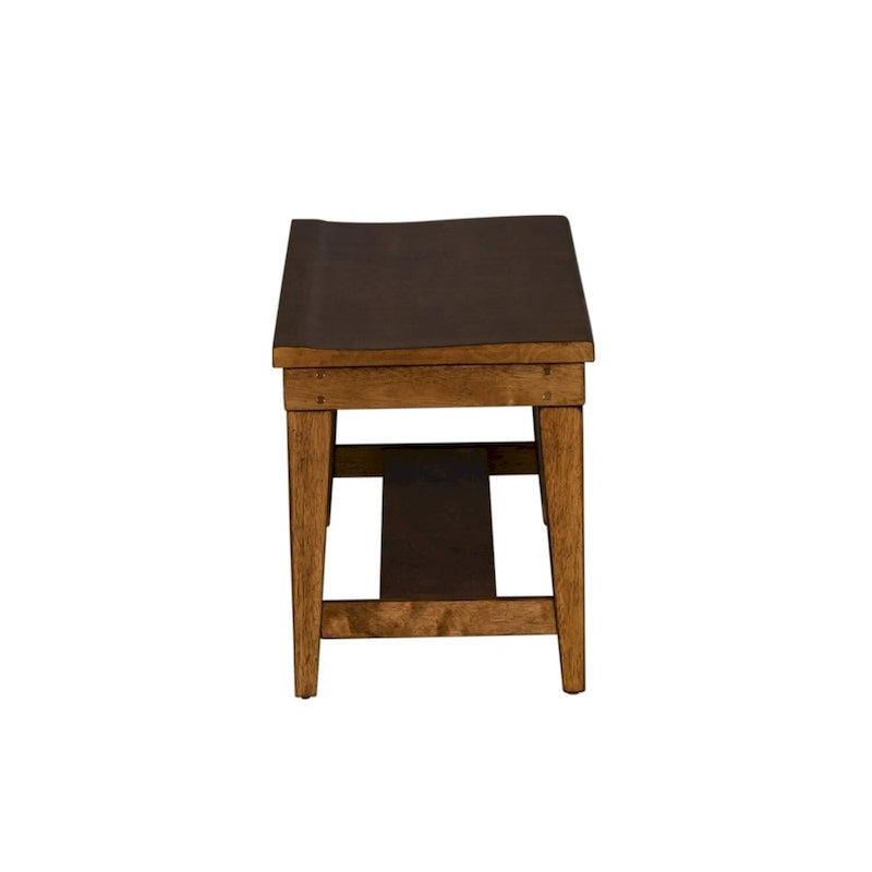 Le banc The Gray Barn Hearthstone Ridge Tobacco