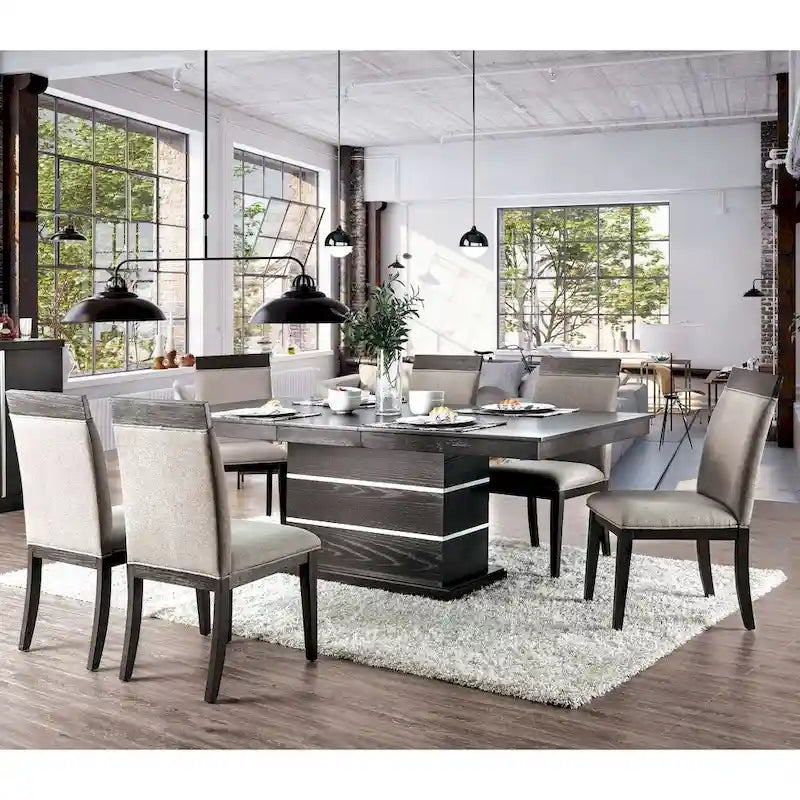 Chaises d'appoint rembourrées Edmonia Espresso Strick & Bolton (lot de 2)