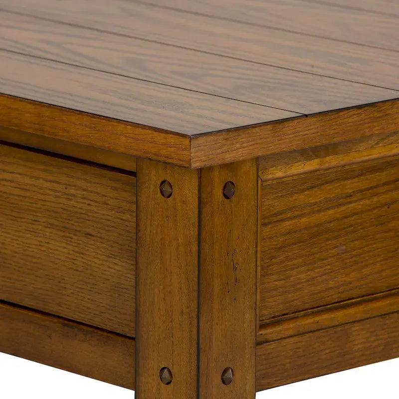 Table basse en chêne Lake House