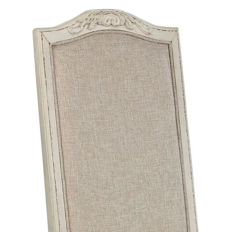 Chaises de salle à manger The Gray Barn Caelum de style campagnard blanc antique (lot de 2)