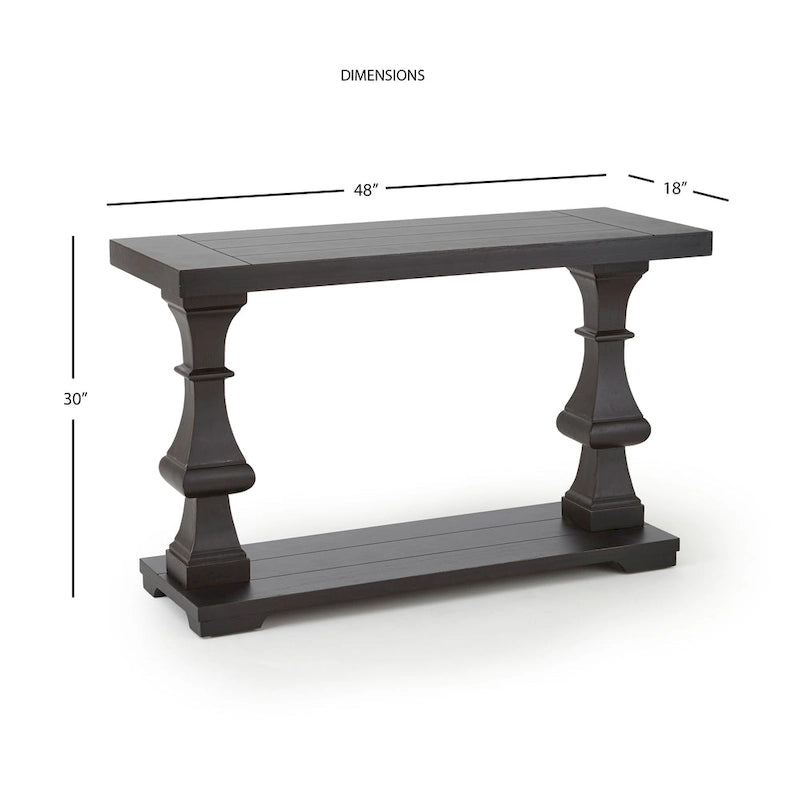 Table console Dakota de Steve Silver