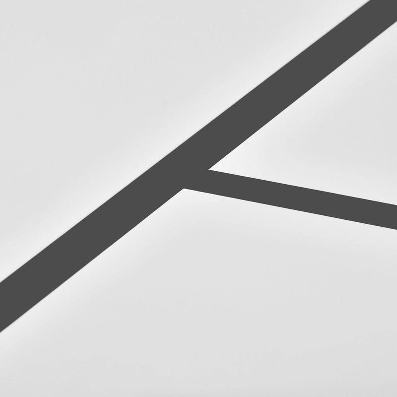 45.2 Table basse moderne Aoolive avec surface très brillante