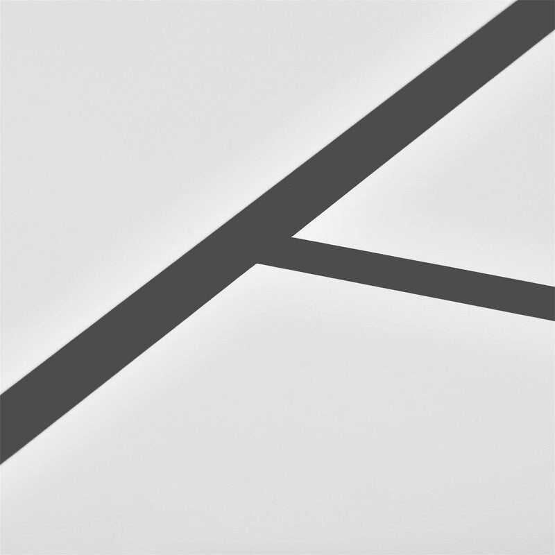 45.2 Table basse moderne Aoolive avec surface très brillante