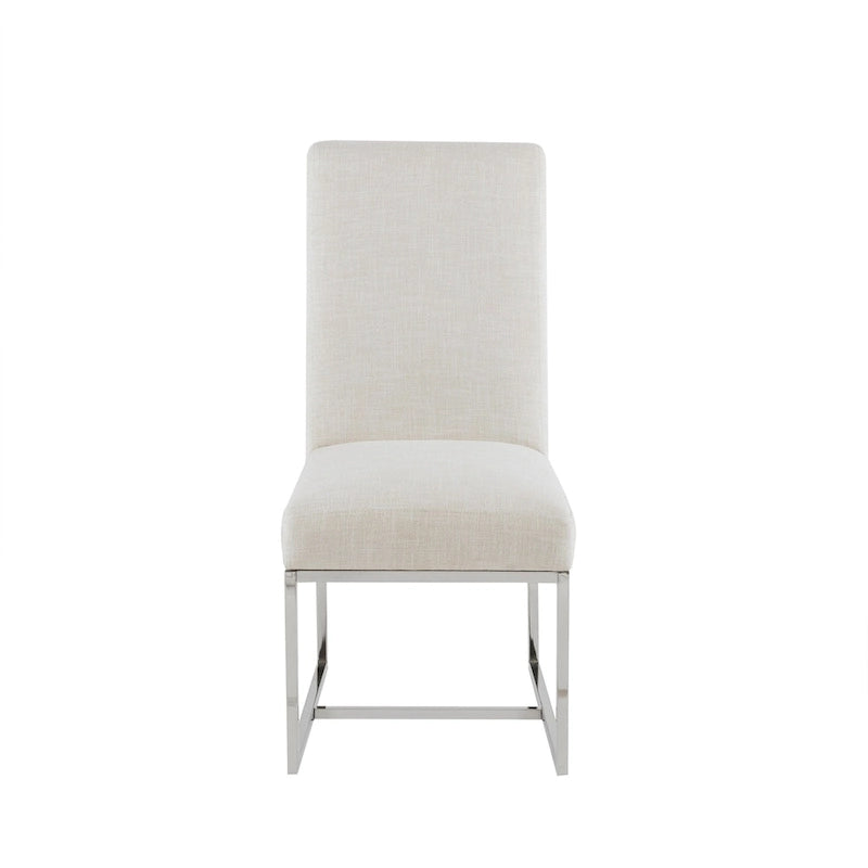 Chaise de salle à manger naturelle Miyu de Madison Park (lot de 2)