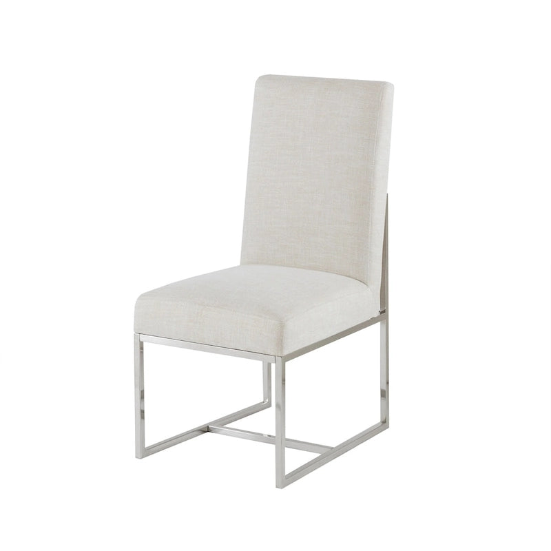 Chaise de salle à manger naturelle Miyu de Madison Park (lot de 2)