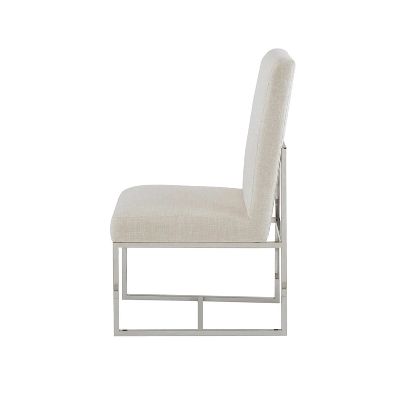 Chaise de salle à manger naturelle Miyu de Madison Park (lot de 2)