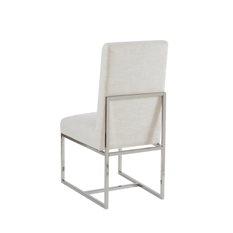 Chaise de salle à manger naturelle Miyu de Madison Park (lot de 2)