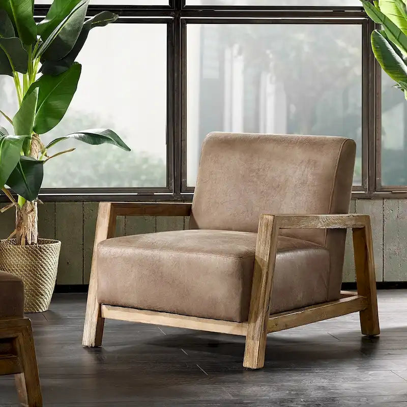 Fauteuil d'appoint bas INK+IVY Easton