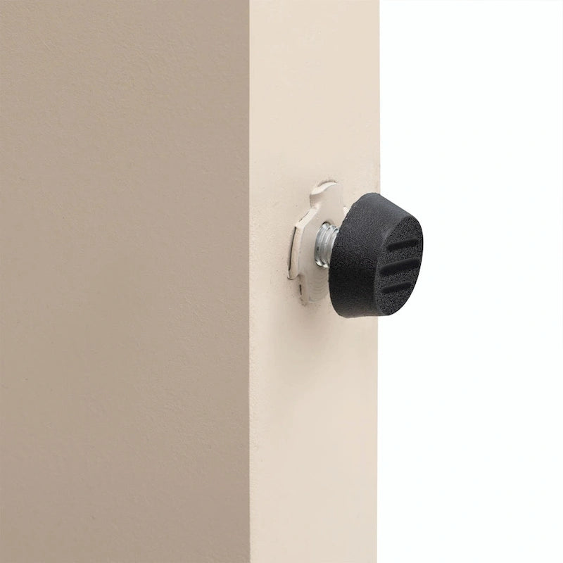 Console Rétro Irrésistible : Style Ouvert, Deux Tiroirs Supérieurs
