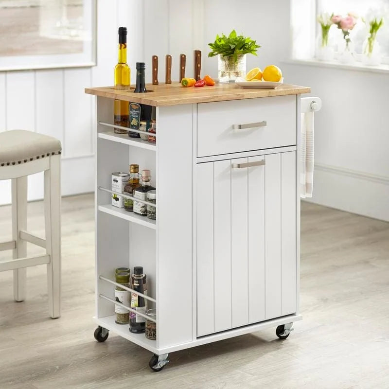 Chariot de cuisine roulant Simple Living Lima