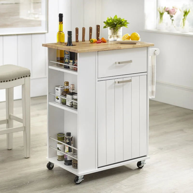 Chariot de cuisine roulant Simple Living Lima