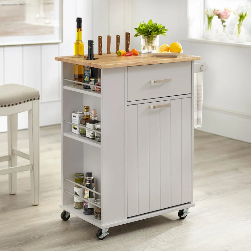 Chariot de cuisine roulant Simple Living Lima