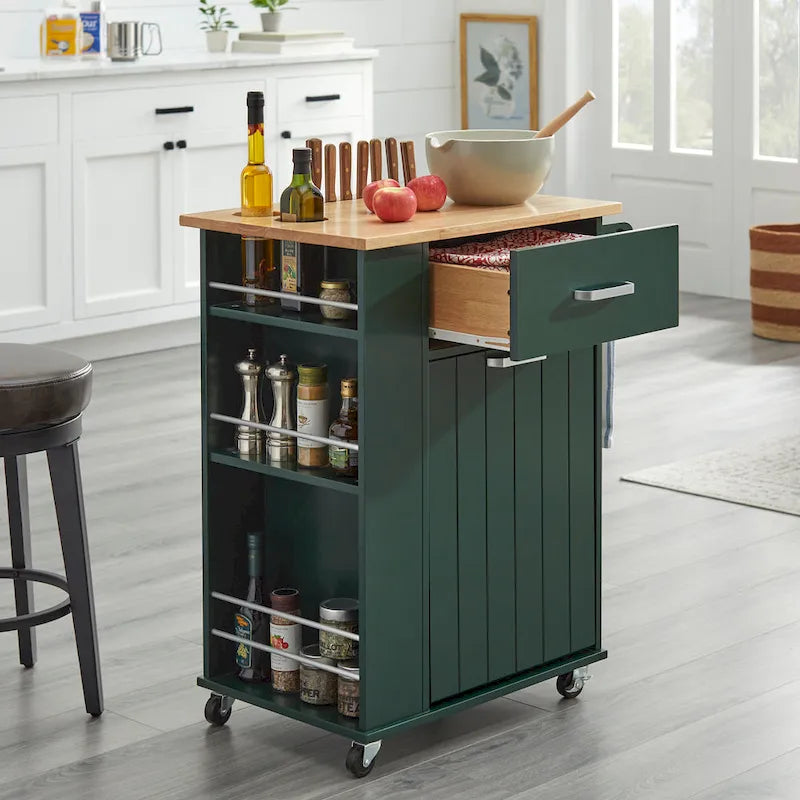 Chariot de cuisine roulant Simple Living Lima