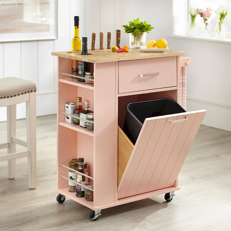 Chariot de cuisine roulant Simple Living Lima