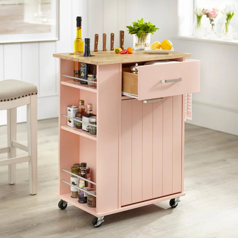 Chariot de cuisine roulant Simple Living Lima