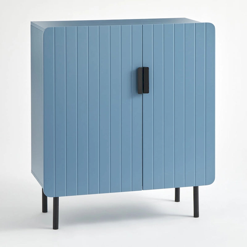 Bahut/Buffet Simple Living Fulton avec façade en cannage