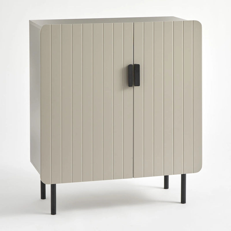 Bahut/Buffet Simple Living Fulton avec façade en cannage