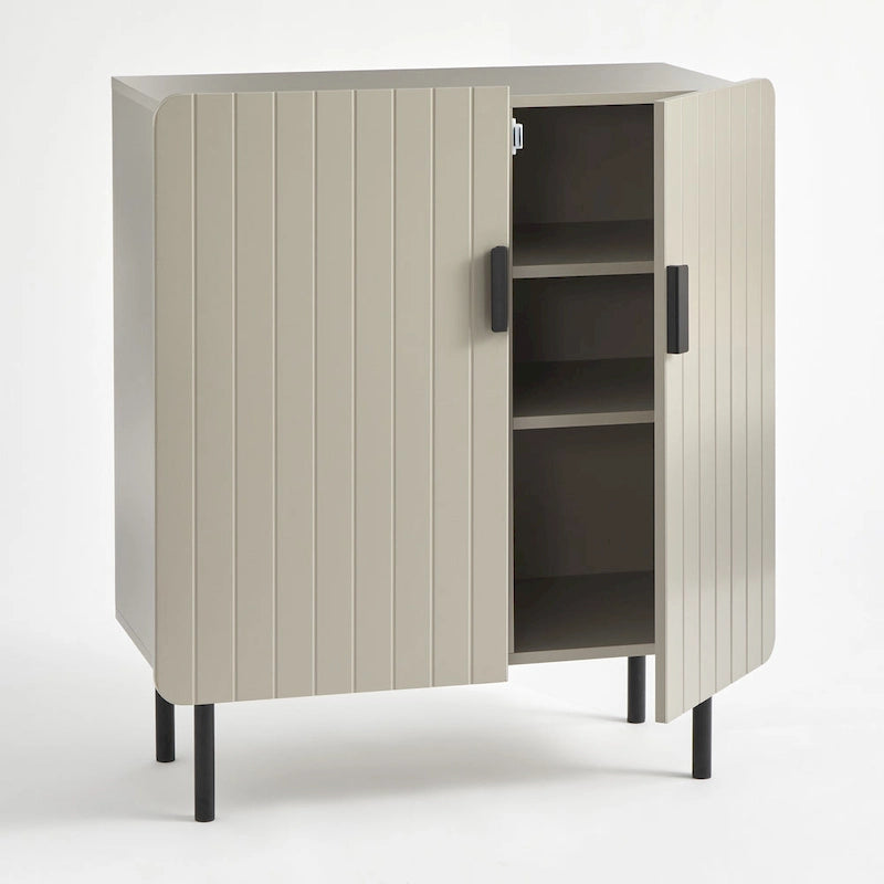 Bahut/Buffet Simple Living Fulton avec façade en cannage