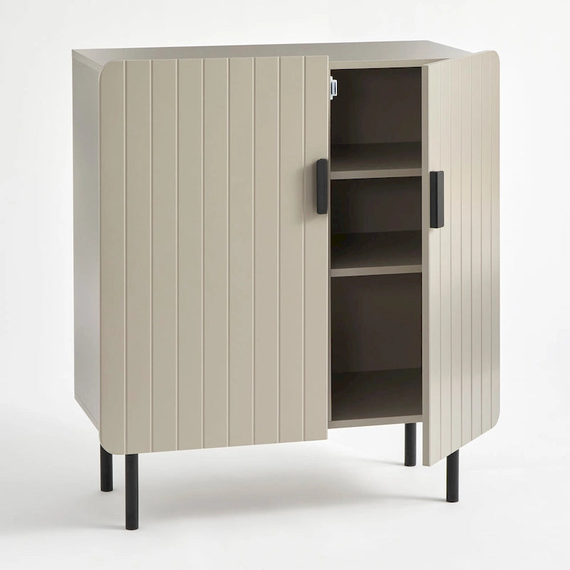 Bahut/Buffet Simple Living Fulton avec façade en cannage
